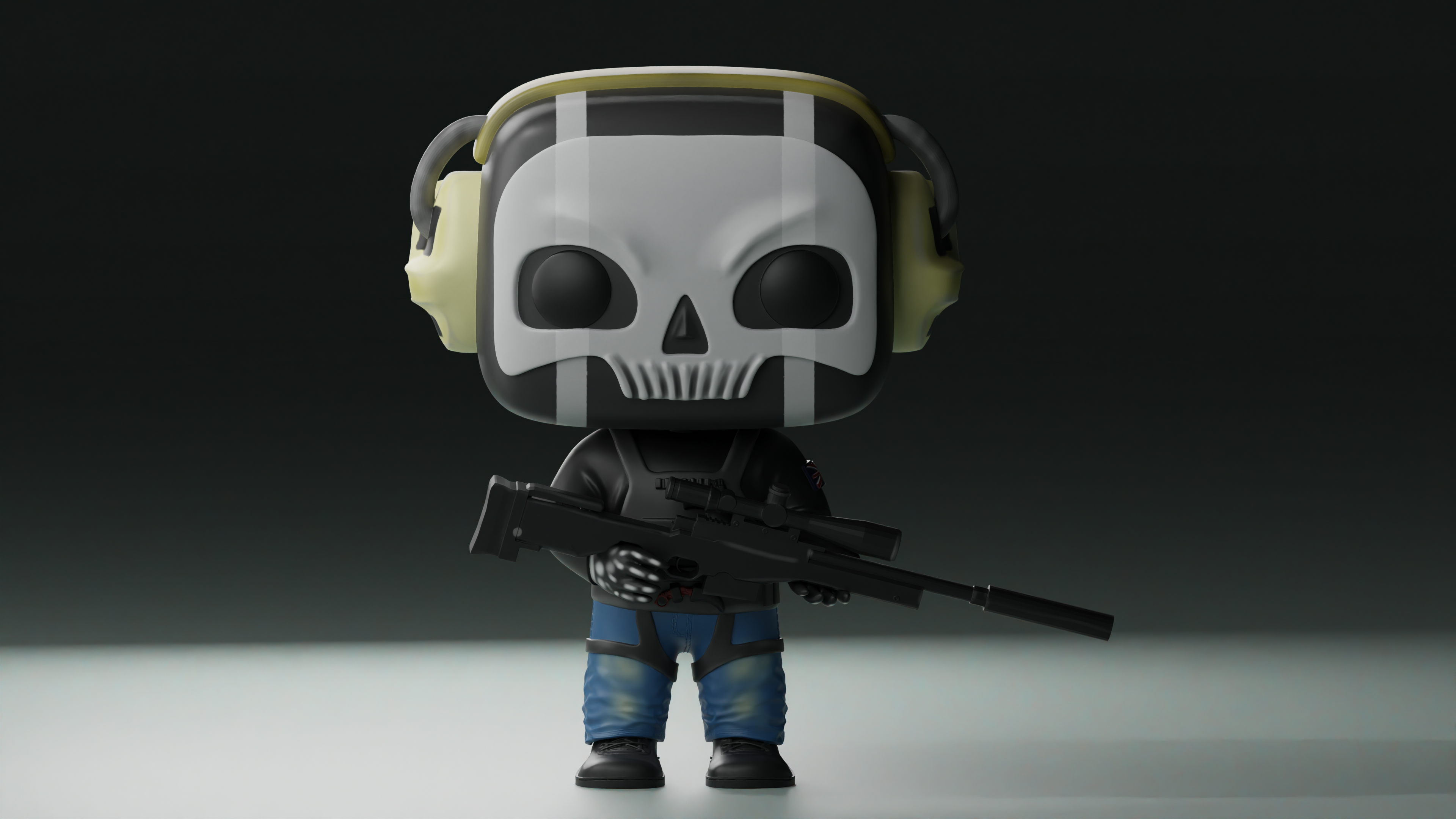 Funko Pop! Vinyl: Call of Duty - Lt. Simon 