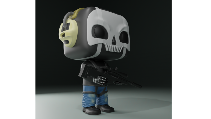 Funko Pop! Vinyl: Call of Duty - Lt. Simon 