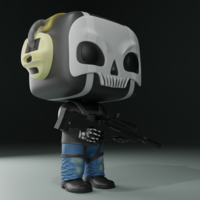 Funko Ghost Call pf Duty - Thumbnail 3