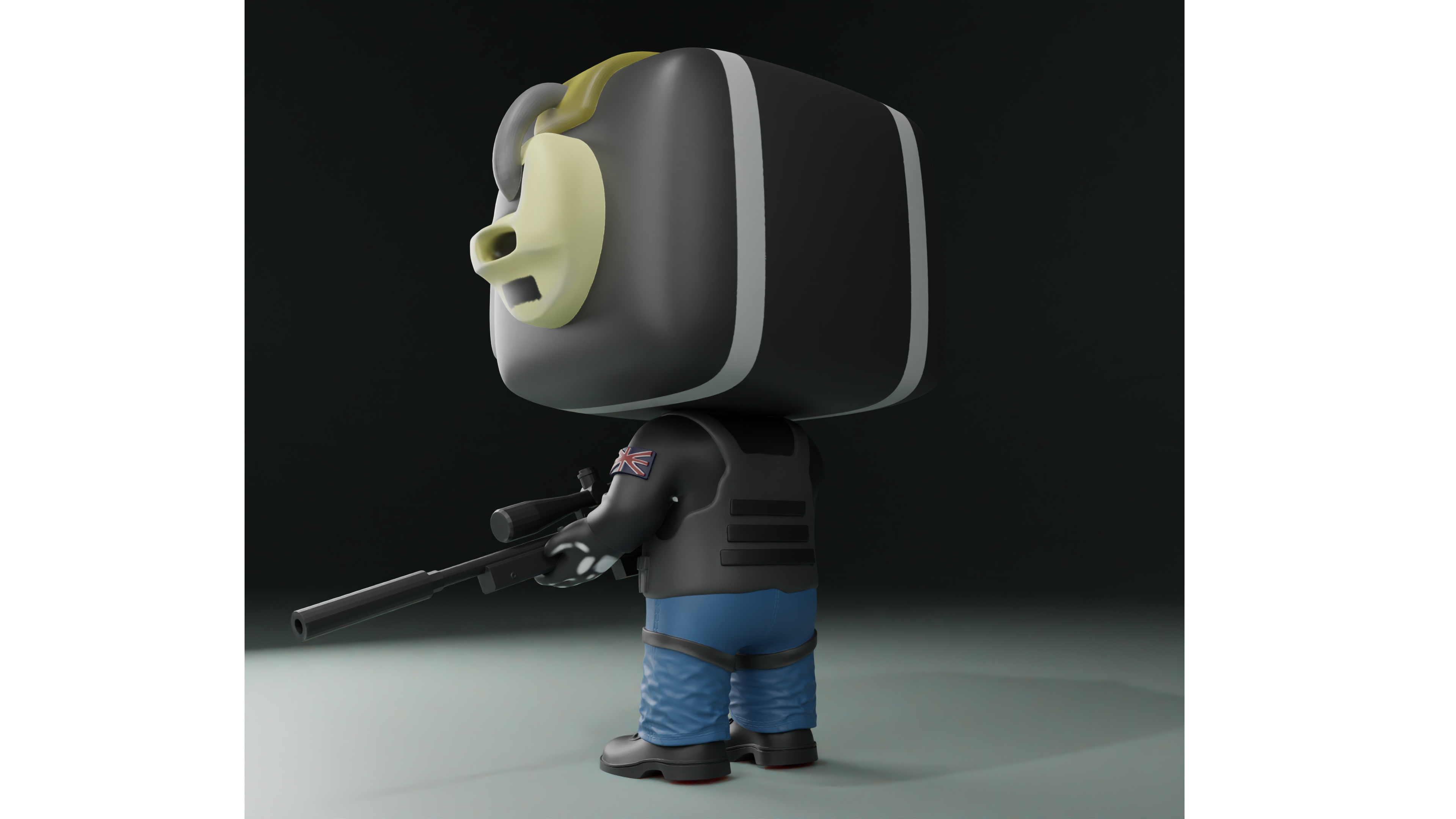 Funko Pop! Vinyl: Call of Duty - Lt. Simon 
