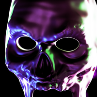 Dead living Zombie mask real mask Halloween - Thumbnail 3