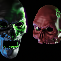Dead living Zombie mask real mask Halloween - Thumbnail 6