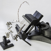 Swivel desk vice - Thumbnail 1