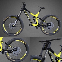Norco Aurum C7.1 Mountain Bike 3D Model - Thumbnail 1