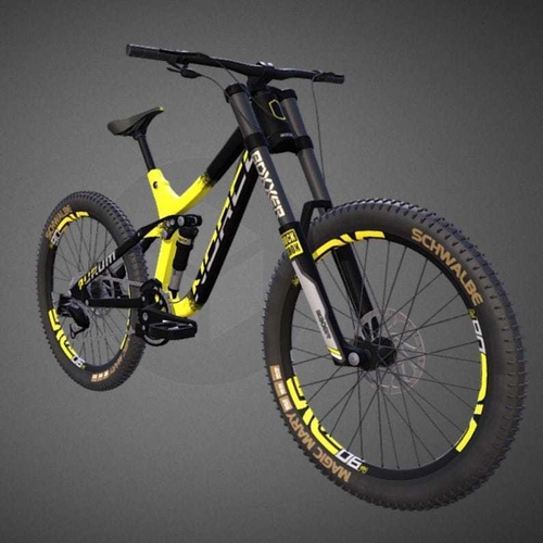Norco Aurum C7.1 Mountain Bike 3D Model