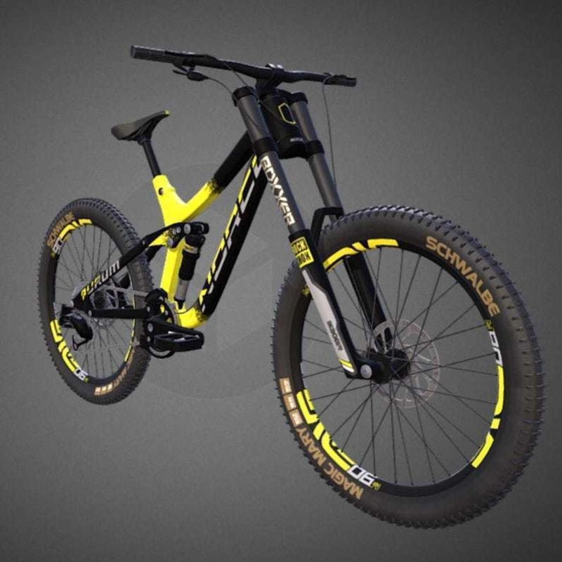 Norco Aurum C7.1 Mountain Bike 3D Model