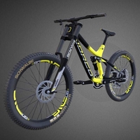 Norco Aurum C7.1 Mountain Bike 3D Model - Thumbnail 3