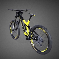 Norco Aurum C7.1 Mountain Bike 3D Model - Thumbnail 4