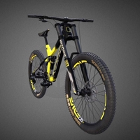 Norco Aurum C7.1 Mountain Bike 3D Model - Thumbnail 5