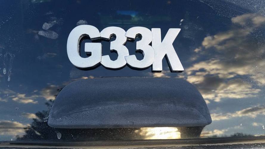 G33k Car Badge