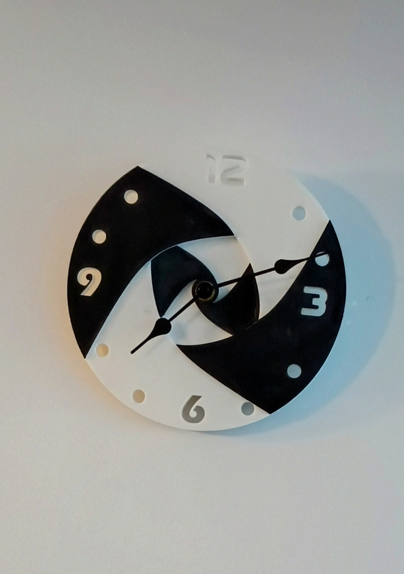 Horloge Spirale / Clock