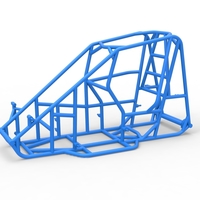 Frame of 600 Micro sprint car Scale 1:25 - Thumbnail 1