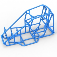 Frame of 600 Micro sprint car Scale 1:25 - Thumbnail 2