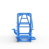 Frame of 600 Micro sprint car Scale 1:25 - Thumbnail 5