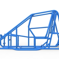 Frame of 600 Micro sprint car Scale 1:25 - Thumbnail 6