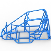 Frame of 600 Micro sprint car Scale 1:25 - Thumbnail 7