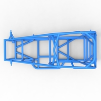 Frame of 600 Micro sprint car Scale 1:25 - Thumbnail 8