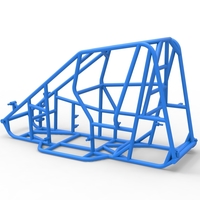 Frame of 600 Micro sprint car Scale 1:25 - Thumbnail 9