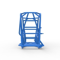 Frame of 600 Micro sprint car Scale 1:25 - Thumbnail 11