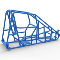 Frame of 600 Micro sprint car Scale 1:25 - Thumbnail 13
