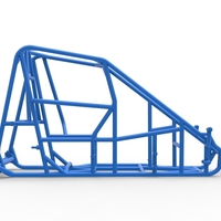 Frame of 600 Micro sprint car Scale 1:25 - Thumbnail 14