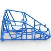 Frame of 600 Micro sprint car Scale 1:25 - Thumbnail 15