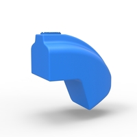 Tail tank of 600 Micro sprint car Scale 1:25 - Thumbnail 2