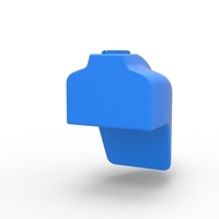 Tail tank of 600 Micro sprint car Scale 1:25 - Thumbnail 3