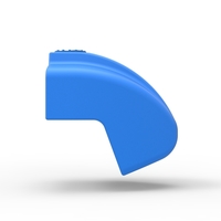 Tail tank of 600 Micro sprint car Scale 1:25 - Thumbnail 5