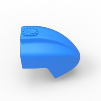 Tail tank of 600 Micro sprint car Scale 1:25 - Thumbnail 6