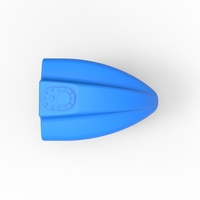 Tail tank of 600 Micro sprint car Scale 1:25 - Thumbnail 7