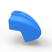 Tail tank of 600 Micro sprint car Scale 1:25 - Thumbnail 8