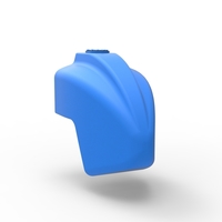 Tail tank of 600 Micro sprint car Scale 1:25 - Thumbnail 9