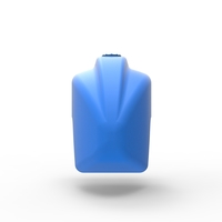 Tail tank of 600 Micro sprint car Scale 1:25 - Thumbnail 10