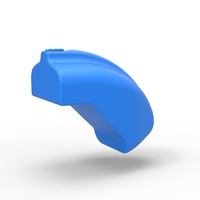 Tail tank of Sprint car Scale 1:25 - Thumbnail 2