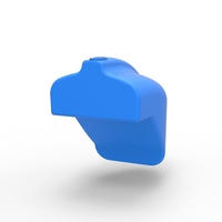 Tail tank of Sprint car Scale 1:25 - Thumbnail 3