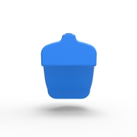 Tail tank of Sprint car Scale 1:25 - Thumbnail 4