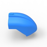 Tail tank of Sprint car Scale 1:25 - Thumbnail 5