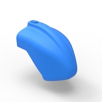 Tail tank of Sprint car Scale 1:25 - Thumbnail 7