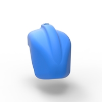 Tail tank of Sprint car Scale 1:25 - Thumbnail 8