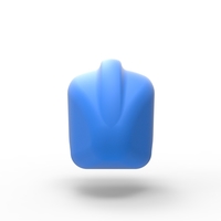 Tail tank of Sprint car Scale 1:25 - Thumbnail 9