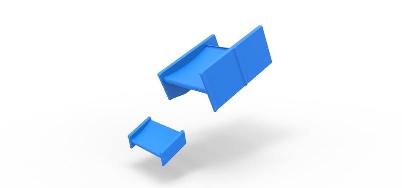 Wings of 600 Micro sprint car Scale 1:25