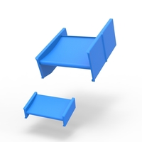 Wings of 600 Micro sprint car Scale 1:25 - Thumbnail 2