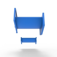 Wings of 600 Micro sprint car Scale 1:25 - Thumbnail 10