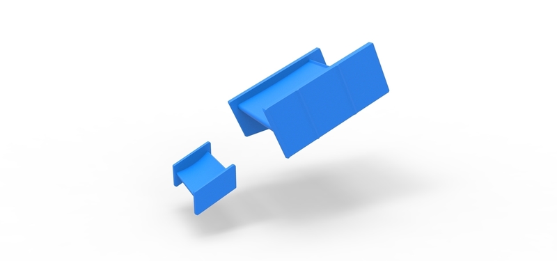 Wings of Sprint car Scale 1:25