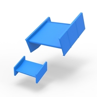 Wings of Sprint car Scale 1:25 - Thumbnail 2