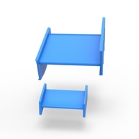 Wings of Sprint car Scale 1:25 - Thumbnail 3