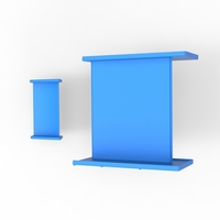 Wings of Sprint car Scale 1:25 - Thumbnail 7