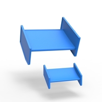 Wings of Sprint car Scale 1:25 - Thumbnail 15