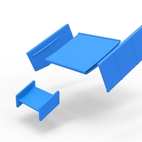 Wings of Sprint car Scale 1:25 - Thumbnail 17